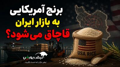 برنج آمریکایی به بازار ایران قاچاق میشود؟