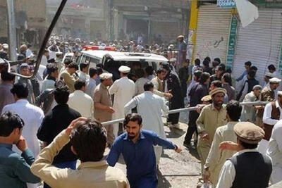  حمله انتحاری خونین در پاکستان