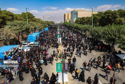خدمات شهرداری تهران به شرکتکنندگان مراسم جاماندگان اربعین