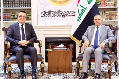 بغداد و پاریس خواستار پایان تنشها در منطقه شدند