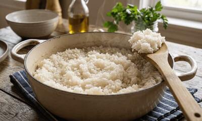  10 فوت‌و‌فن جلوگیری از شفته شدن برنج کته و آبکش