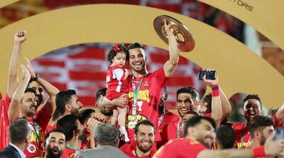  عکس؛ پرسپولیس با انتشار تصویری جدایی سروش رفیعی هافبک این تیم را تأیید کرد