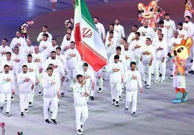 فیلم/ لباس کاروان ایران در بازیهای آسیایی ناگویا - پارس فوتبال