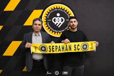 مهدی لیموچی با سپاهان اصفهان تمدید کرد - پارس فوتبال