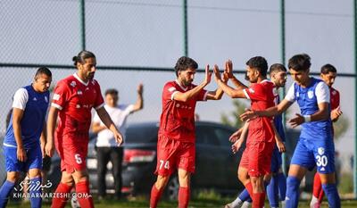 پرسپولیس ۶ – ارزروم ۰/ تخصص سرخها با رونمایی از گلزنان جدید - پارس فوتبال