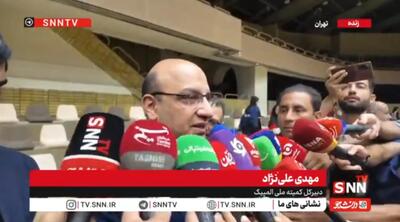 دبیرکل کمیته المپیک: بسکتبال سهنفره دختران و پسران عملکردی خوبی داشتهاند/ امیدوارم در ناگویا هم بتوانند اتفاق خوبی رقم بزنند + فیلم - پارس فوتبال