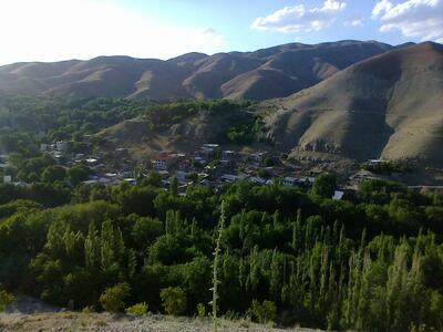  برغان؛ مقصد خنک تابستانی در دامنه البرز با چشمه‌ها و باغ‌های دیدنی
