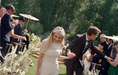 خانم بازیگر زیبا و مشهور عروس شد