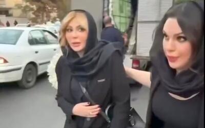  هویت واقعی بادیگارد نیوشا ضیغمی مشخص شد/ویدیو