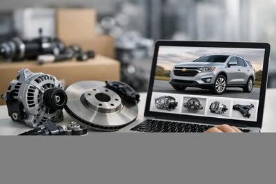 قطعات خودرو را آنلاین بخریم یا حضوری؟ مقایسه کامل مزایا و معایب - پدال