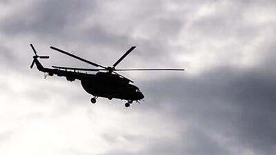 برخورد هولناک 2 هلیکوپتر اطفای حریق در آسمان یونان