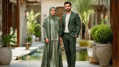  رنگ سبز را با چه رنگ‌ هایی ست کنیم؟ راهنمای کامل استایل با سبز، از شیک تا خاص