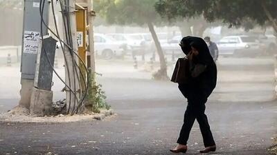  هشدار زرد هواشناسی؛ موج وزش باد شدید و گردوخاک در چندین استان کشور