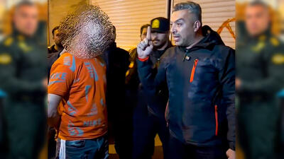 فیلم قمه کشی گنده لات های 17 ساله تبریزی / در حضور پلیس سوسک سدند