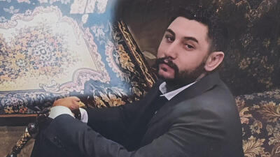  فیلم و عکس / شیرجه مرگبار جوان 23 ساله در رودخانه گادارچای