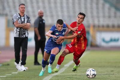  گزینه پرسپولیس باعث شکست استقلال شد؟ + عکس