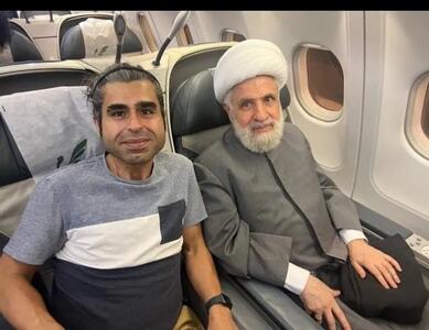  قاب دیده‌نشده از امیر نوری و دبیرکل حزب‌الله