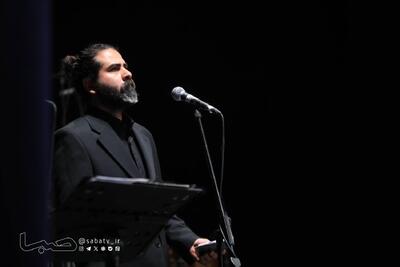  هادی فیض‌آبادی خواننده «خسوف» شد | مجموعه رسانه ای صبا