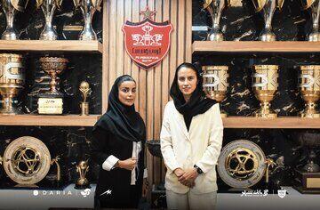  نیلوفر اردلان سرمربی تیم فوتبال زنان پرسپولیس شد