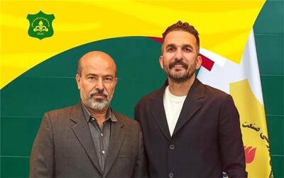 کاپیتان پرسپولیس، سرمربی شد!