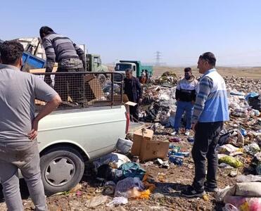  دانشگاه علوم پزشکی ایلام: پنج تن مواد غذایی فاسد از چرخه مصرف در مرز مهران خارج شد