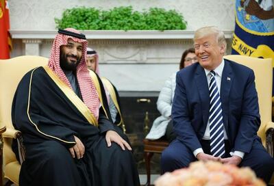  واس: بن‌سلمان با ترامپ تماس گرفت و بر لزوم گفت‌وگو برای کاهش تنش تأکید کرد