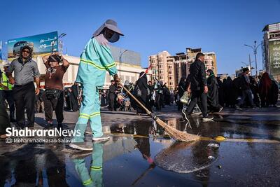  شهردار مشهد مقدس: به خدمت‌رسانی عاشقانه و داوطلبانه افتخار می‌کنیم + فیلم