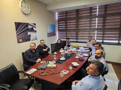 بازدید روابطعمومی صباانرژی از شرکتهای پتروشیمی مسجدسلیمان، لولهسازی اهواز و فولاد اکسین - شارا