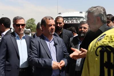 رئیس سازمان تعزیرات: با بازار سیاه بلیت اربعین و دلالی در مرزها قاطعانه برخورد میکنیم