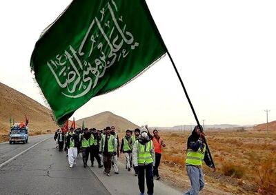  افزایش ظرفیت اسکان زائران پیاده در مشهد به ۱۰۰ هزار نفر