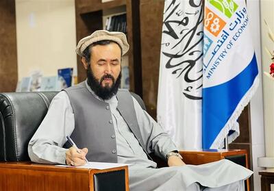  معاون وزارت اقتصاد طالبان: جنگ به دستور خارجی جفا به منافع ملی است
