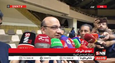 دبیرکل کمیته المپیک: بسکتبال سهنفره دختران و پسران عملکردی خوبی داشتهاند/ امیدوارم در ناگویا هم بتوانند اتفاق خوبی رقم بزنند + فیلم
