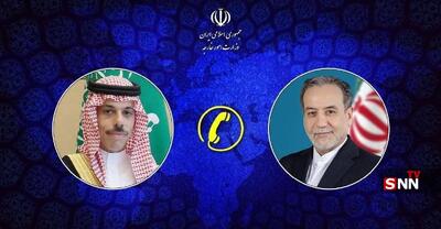  تماس تلفنی وزیران خارجه ایران و عربستان
