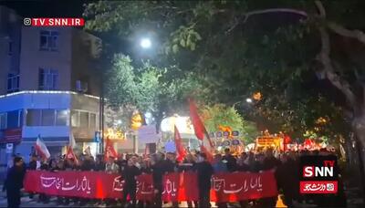  ایستگاه 154 تجمعات استانی + فیلم