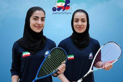  صعود محمدپور و نکوپایان به مرحله نهایی انتخابی تیم ملی اسکواش بانوان