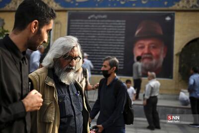  بزرگداشت مرحوم اکبر عبدی در مسجد بلال صدا وسیما