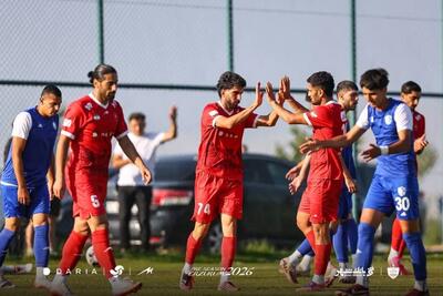  پرسپولیس مقابل قهرمان لیگ یک ترکیه با ۶ گل به برتری رسید