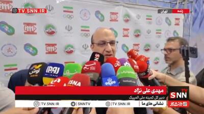  علی نژاد: تیم ملی ووشو تغییر نسل داده است / فدراسیون‌ها موظف هستند به ورزشکاران حقوق بدهند