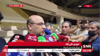 دبیرکل کمیته المپیک: مدالآوران بازیهای آسیایی از سربازی معاف میشوند