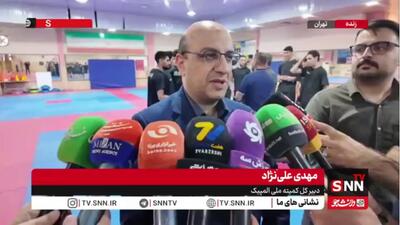  علی نژاد: آقای ساعی وابسته به بودجه وزارت ورزش و کمیته ملی المپیک نیست