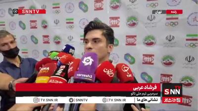  عربی: معافیت از سربازی می‌تواند انگیزه خوبی برای ورزشکاران باشد