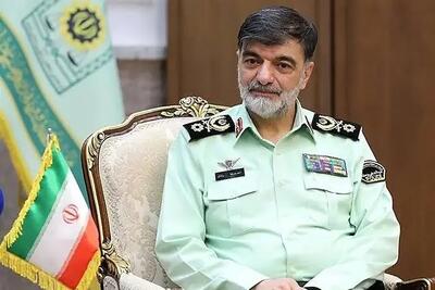  آخرین آمار تردد زائران اربعین از زبان فرمانده فراجا / کاهش ۴۰ درصدی تلفات اربعین با وجود ثبت ۵۲ میلیون تردد + فیلم