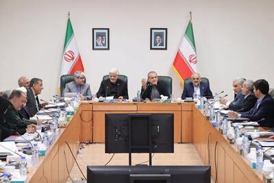 بررسی آخرین روند مذاکرات ایران و عمان و روند مدیریت انرژی در جلسه هیئت دولت