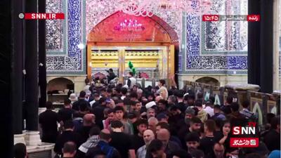  حال و هوای حرم امیرالمؤمنین (ع) در آستانه اربعین حسینی