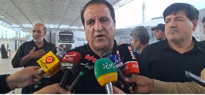 بیش از ۲ میلیون و ۱۸۵ هزار تردد از مرز مهران ثبت شد/ آمادگی کامل برای جابهجایی زائران بازگشتی