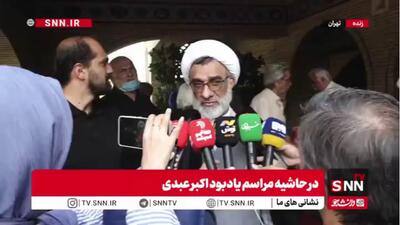  خسروپناه: آقای عبدی طوری نقش روحانی را بازی می‌کرد که انگار ۴۰ سال آخوند بوده/ نقش او در فیلم اخراجی‌ها را دوست داشتم