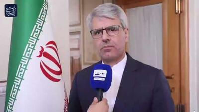  ایران ار ارسال کنوانسیون وضعیت حقوقی دریای خزر به مجلس برای تصویب خبر داد