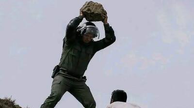 سنگپرانی به مراکشیهای بازگشته از اسپانیا!