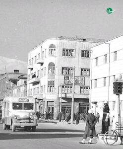  خیابان فردوسی تهران در اواخر دهه بیست