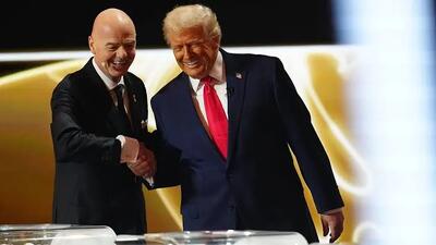  افشای زدوبند رئیس فیفا با ترامپ
